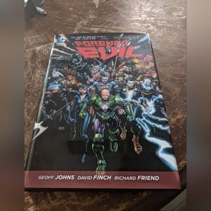 Forever Evil The New 52 Hardcover Comic Collection